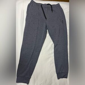 Fila Sport Mens Medium Grey & Black Jogger Sweatpants